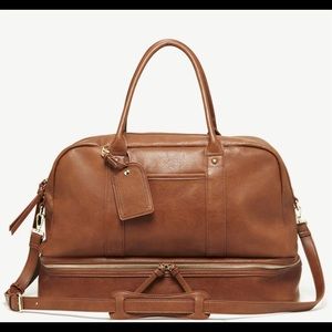 Sole Society Women's Brown Weekender